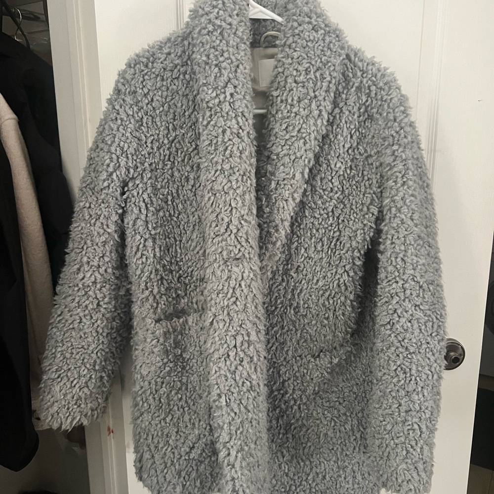 Wilfred Gray Teddy Jacket